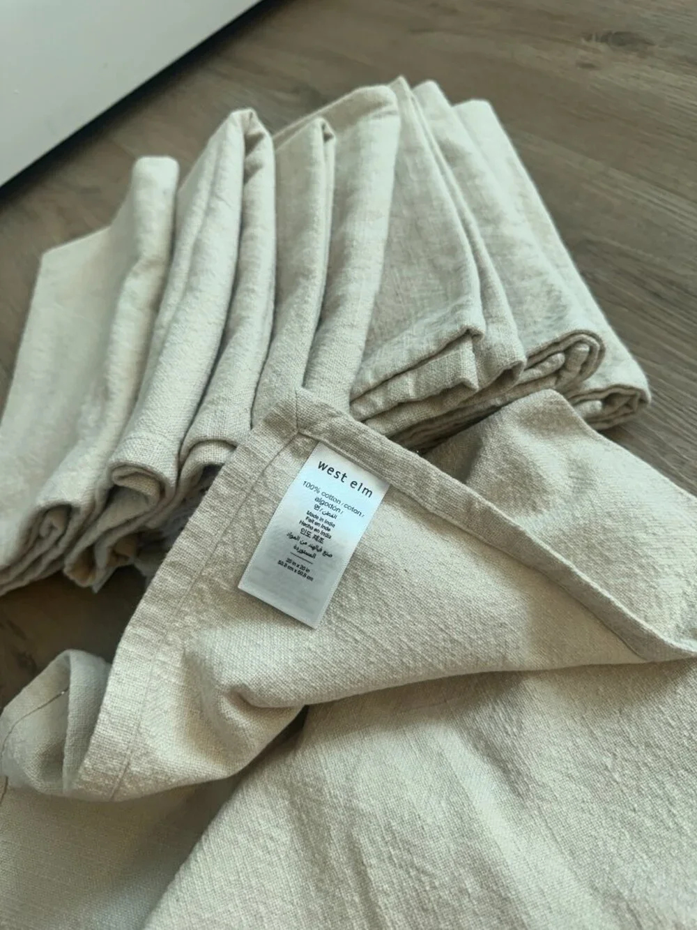 WEST ELM European Flax Linen 20
